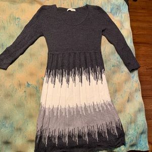 Women's long sleeve dress